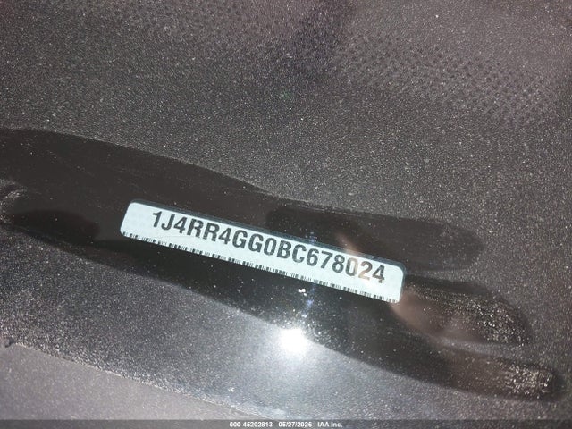 Aukcja sprzedaży 2011 Jeep Grand Cherokee Laredo, vin: 1J4RR4GG0BC678024, numer aukcji: 45202813