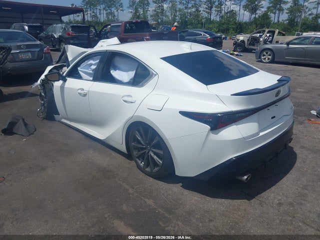 Продажа на аукционе авто 2023 Lexus Is 350 F Sport, vin: JTHGZ1B22P5065064, номер лота: 45202819