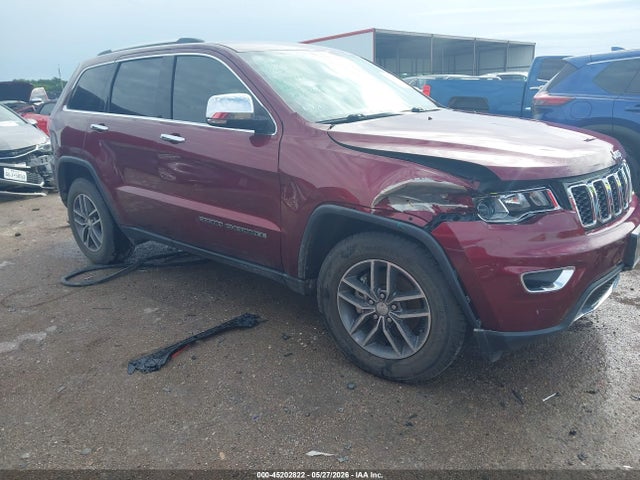 Auction sale of the 2017 Jeep Grand Cherokee Limited 4x2, vin: 1C4RJEBGXHC628525, lot number: 45202822