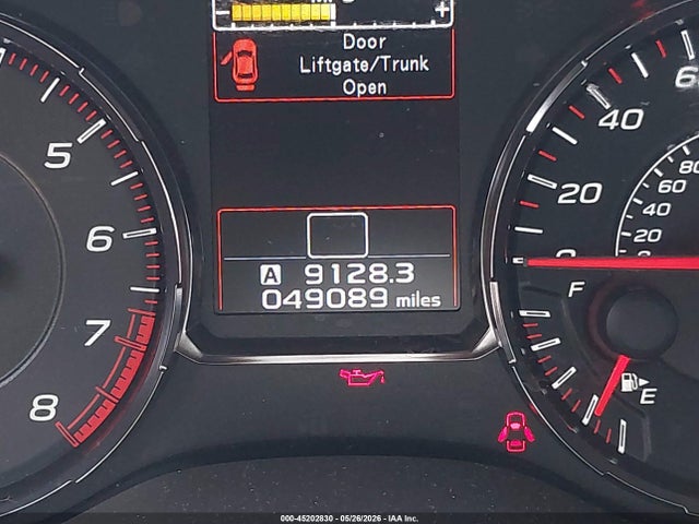 Aukcja sprzedaży 2020 Subaru Wrx Premium, vin: JF1VA1C63L9820524, numer aukcji: 45202830