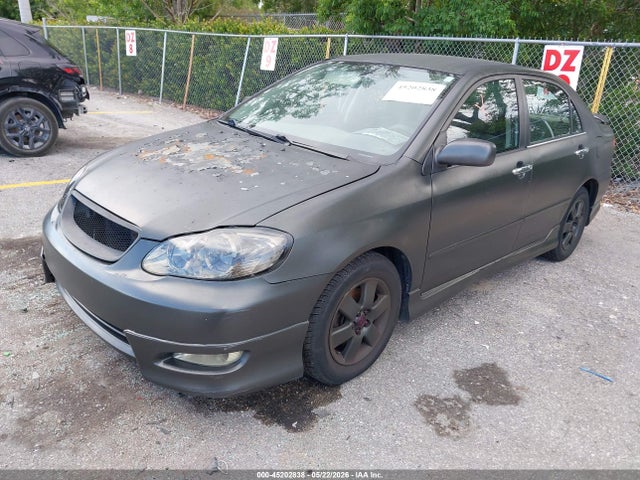 2005 Toyota Corolla S მანქანა იყიდება აუქციონზე, vin: 1NXBR32E25Z524626, აუქციონის ნომერი: 45202838