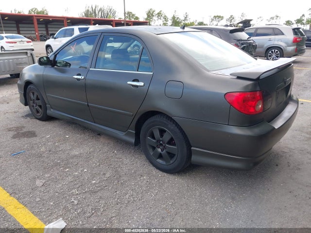 2005 Toyota Corolla S მანქანა იყიდება აუქციონზე, vin: 1NXBR32E25Z524626, აუქციონის ნომერი: 45202838