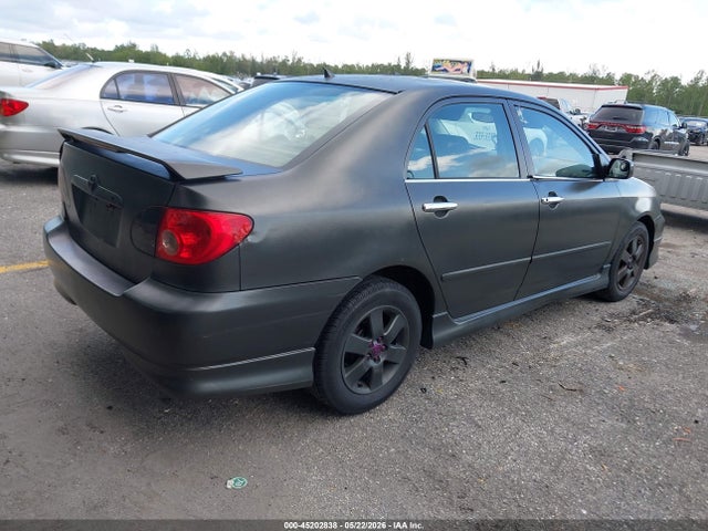 2005 Toyota Corolla S მანქანა იყიდება აუქციონზე, vin: 1NXBR32E25Z524626, აუქციონის ნომერი: 45202838