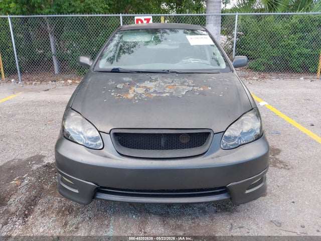 2005 Toyota Corolla S მანქანა იყიდება აუქციონზე, vin: 1NXBR32E25Z524626, აუქციონის ნომერი: 45202838