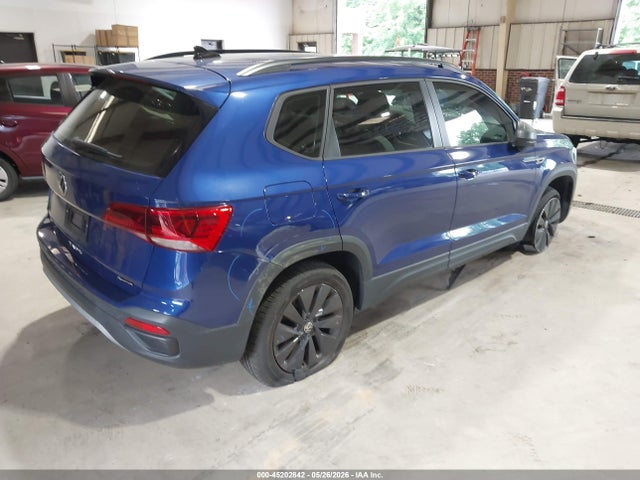 Продаж на аукціоні авто 2022 Volkswagen Taos 1.5t S, vin: 3VVMX7B21NM050433, номер лоту: 45202842