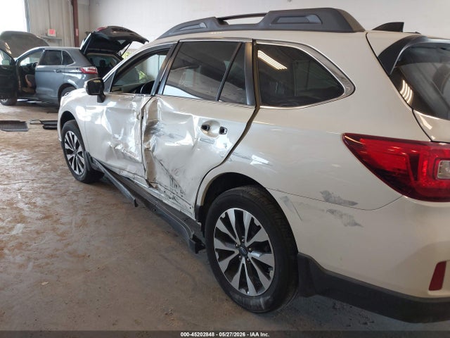 Продаж на аукціоні авто 2016 Subaru Outback 2.5i Limited, vin: 4S4BSBNC0G3270139, номер лоту: 45202848