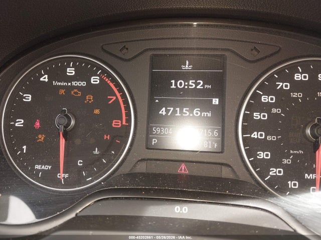 Aukcja sprzedaży 2019 Audi A3 45 Premium, vin: WAUBEGFF1K1017317, numer aukcji: 45202861