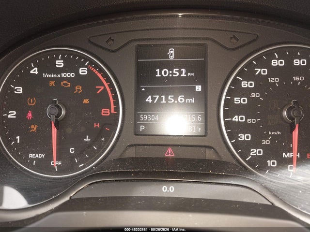 Aukcja sprzedaży 2019 Audi A3 45 Premium, vin: WAUBEGFF1K1017317, numer aukcji: 45202861