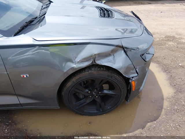 45202863 :رقم المزاد ، 1G1FF1R75L0106312 vin ، 2020 Chevrolet Camaro Rwd  1ss مزاد بيع