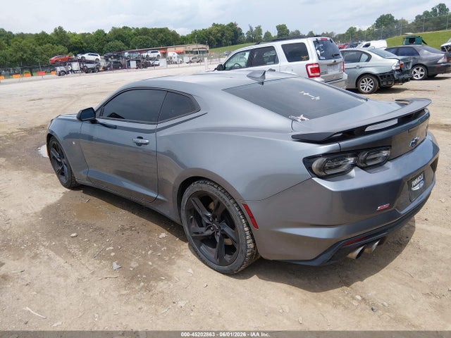 45202863 :رقم المزاد ، 1G1FF1R75L0106312 vin ، 2020 Chevrolet Camaro Rwd  1ss مزاد بيع