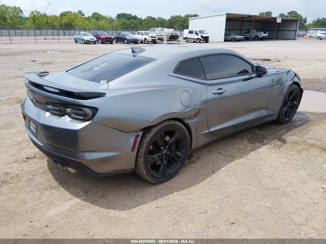 45202863 :رقم المزاد ، 1G1FF1R75L0106312 vin ، 2020 Chevrolet Camaro Rwd  1ss مزاد بيع