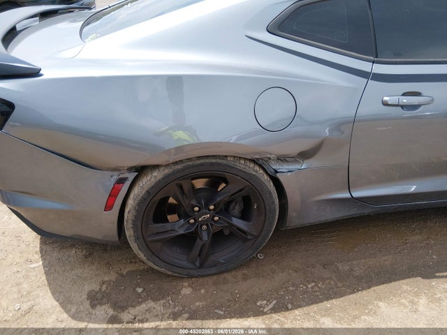 45202863 :رقم المزاد ، 1G1FF1R75L0106312 vin ، 2020 Chevrolet Camaro Rwd  1ss مزاد بيع