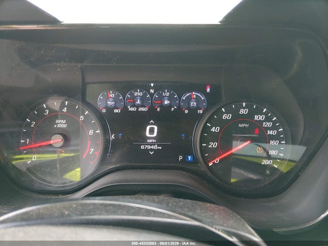 45202863 :رقم المزاد ، 1G1FF1R75L0106312 vin ، 2020 Chevrolet Camaro Rwd  1ss مزاد بيع