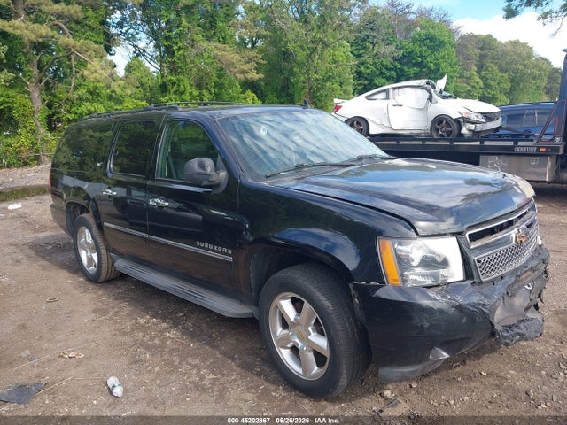 2014 Chevrolet Suburban 1500 Ltz მანქანა იყიდება აუქციონზე, vin: 1GNSKKE7XER111704, აუქციონის ნომერი: 45202867