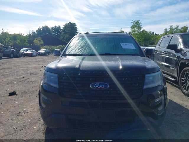 1FM5K8GTXGGC00010 Ford EXPLORER SPORT
