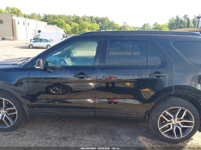 1FM5K8GTXGGC00010 Ford EXPLORER SPORT