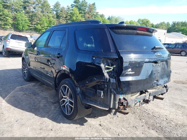 1FM5K8GTXGGC00010 Ford EXPLORER SPORT