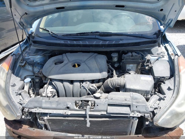 2013 Hyundai Elantra Gls მანქანა იყიდება აუქციონზე, vin: KMHDH4AE0DU535626, აუქციონის ნომერი: 45202873