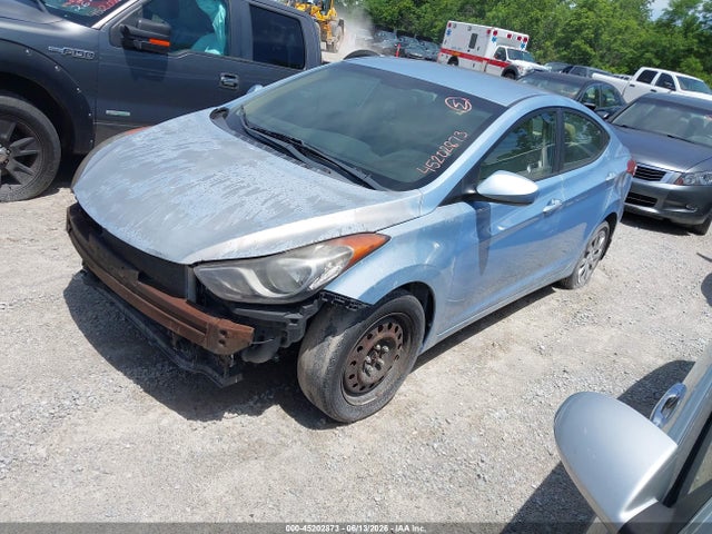2013 Hyundai Elantra Gls მანქანა იყიდება აუქციონზე, vin: KMHDH4AE0DU535626, აუქციონის ნომერი: 45202873