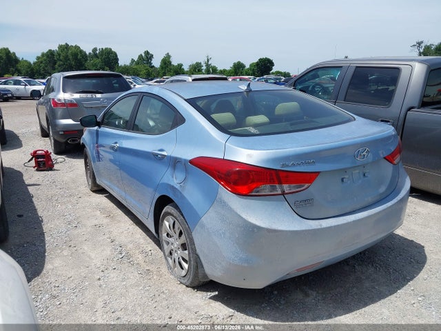 2013 Hyundai Elantra Gls მანქანა იყიდება აუქციონზე, vin: KMHDH4AE0DU535626, აუქციონის ნომერი: 45202873