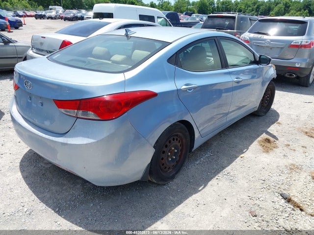 2013 Hyundai Elantra Gls მანქანა იყიდება აუქციონზე, vin: KMHDH4AE0DU535626, აუქციონის ნომერი: 45202873