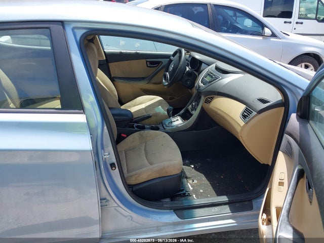 2013 Hyundai Elantra Gls მანქანა იყიდება აუქციონზე, vin: KMHDH4AE0DU535626, აუქციონის ნომერი: 45202873