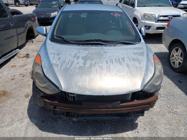2013 Hyundai Elantra Gls მანქანა იყიდება აუქციონზე, vin: KMHDH4AE0DU535626, აუქციონის ნომერი: 45202873