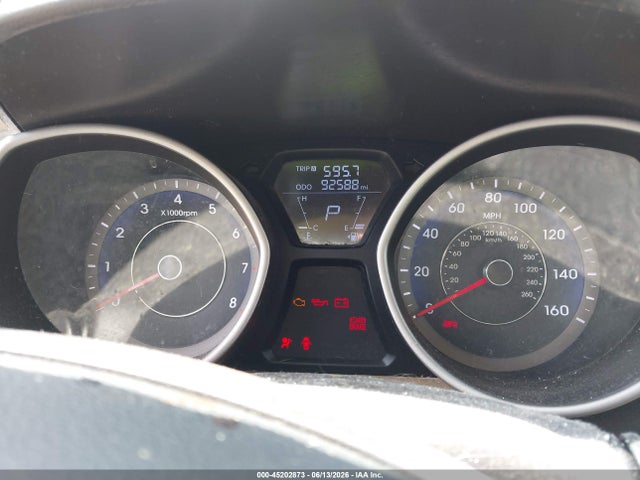 2013 Hyundai Elantra Gls მანქანა იყიდება აუქციონზე, vin: KMHDH4AE0DU535626, აუქციონის ნომერი: 45202873