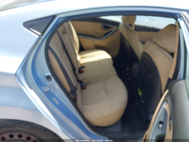 2013 Hyundai Elantra Gls მანქანა იყიდება აუქციონზე, vin: KMHDH4AE0DU535626, აუქციონის ნომერი: 45202873
