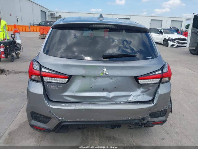 2023 Mitsubishi Outlander Sport 2.0 Es Awc/2.0 Le Awc/2.0 Ralliart Awc/2.0 S Awc/2.0 Se Awc მანქანა იყიდება აუქციონზე, vin: JA4ARUAU9PU014818, აუქციონის ნომერი: 45202875