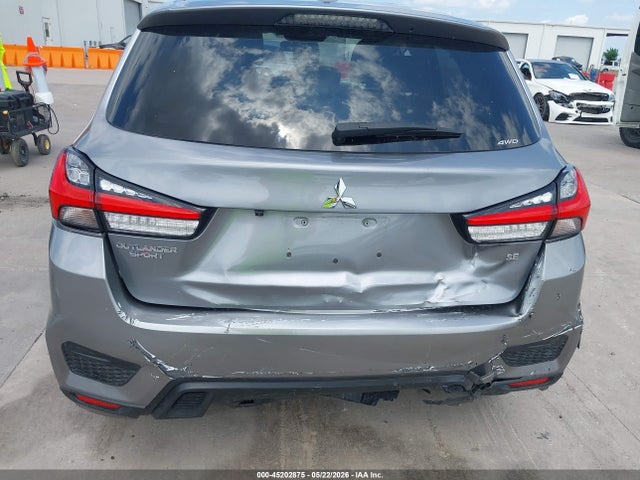 2023 Mitsubishi Outlander Sport 2.0 Es Awc/2.0 Le Awc/2.0 Ralliart Awc/2.0 S Awc/2.0 Se Awc მანქანა იყიდება აუქციონზე, vin: JA4ARUAU9PU014818, აუქციონის ნომერი: 45202875
