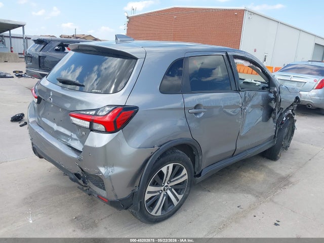 2023 Mitsubishi Outlander Sport 2.0 Es Awc/2.0 Le Awc/2.0 Ralliart Awc/2.0 S Awc/2.0 Se Awc მანქანა იყიდება აუქციონზე, vin: JA4ARUAU9PU014818, აუქციონის ნომერი: 45202875