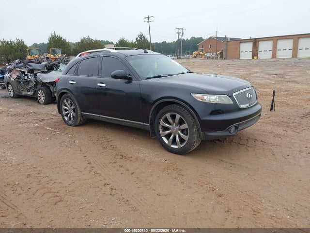 Продажа на аукционе авто 2004 Infiniti Fx35, vin: JNRAS08W34X225758, номер лота: 45202880