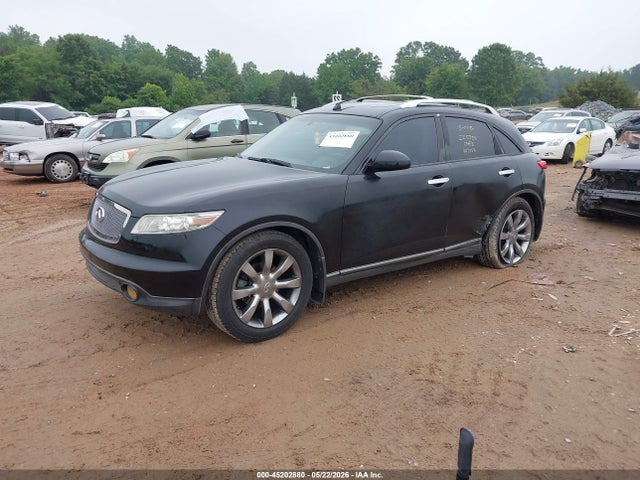 Продаж на аукціоні авто 2004 Infiniti Fx35, vin: JNRAS08W34X225758, номер лоту: 45202880