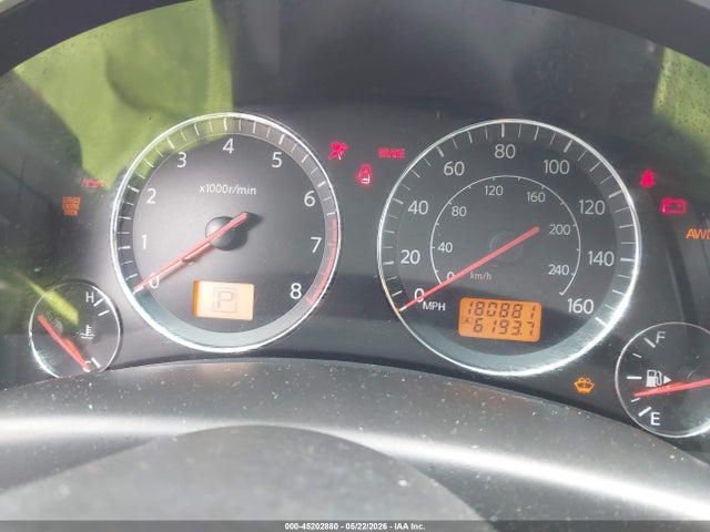 Продаж на аукціоні авто 2004 Infiniti Fx35, vin: JNRAS08W34X225758, номер лоту: 45202880