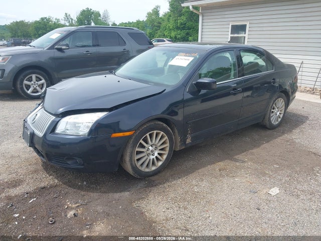 2009 Mercury Milan I4 Premier მანქანა იყიდება აუქციონზე, vin: 3MEHM08Z89R626174, აუქციონის ნომერი: 45202888