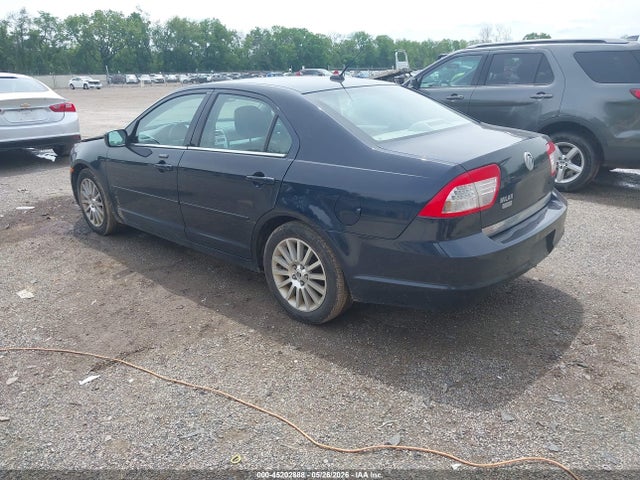 2009 Mercury Milan I4 Premier მანქანა იყიდება აუქციონზე, vin: 3MEHM08Z89R626174, აუქციონის ნომერი: 45202888