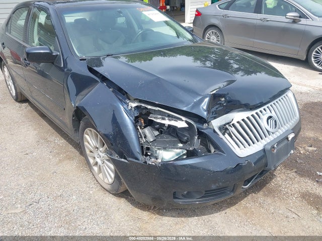 2009 Mercury Milan I4 Premier მანქანა იყიდება აუქციონზე, vin: 3MEHM08Z89R626174, აუქციონის ნომერი: 45202888