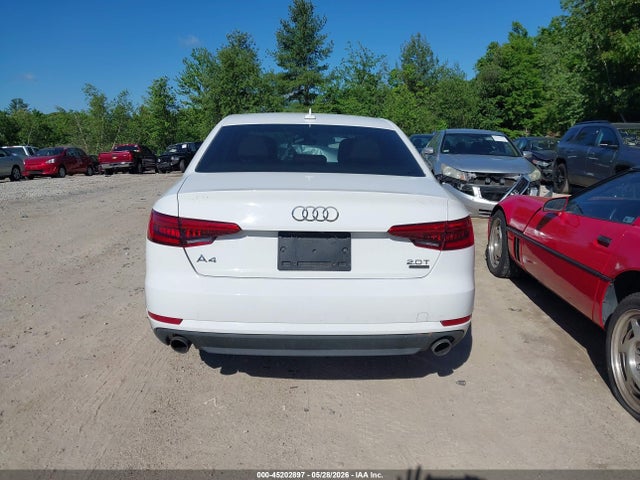 Продажа на аукционе авто 2017 Audi A4 2.0t Premium, vin: WAUANAF42HN023149, номер лота: 45202897