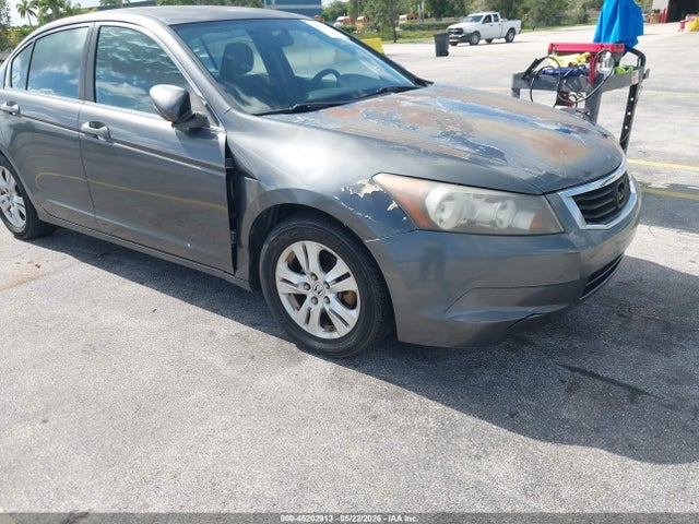 45202913 :رقم المزاد ، 1HGCP26498A080632 vin ، 2008 Honda Accord 2.4 Lx-p مزاد بيع