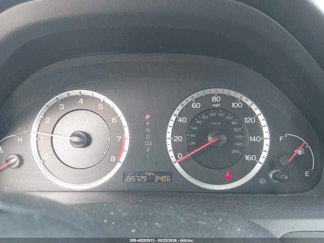 45202913 :رقم المزاد ، 1HGCP26498A080632 vin ، 2008 Honda Accord 2.4 Lx-p مزاد بيع
