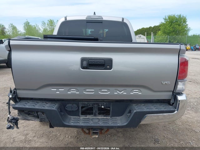 2020 Toyota Tacoma Trd Off-road მანქანა იყიდება აუქციონზე, vin: 3TMCZ5AN1LM317281, აუქციონის ნომერი: 45202917