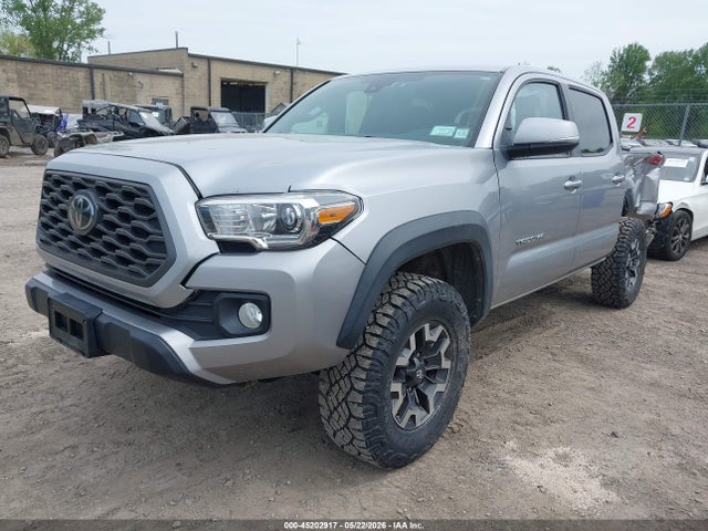 2020 Toyota Tacoma Trd Off-road მანქანა იყიდება აუქციონზე, vin: 3TMCZ5AN1LM317281, აუქციონის ნომერი: 45202917