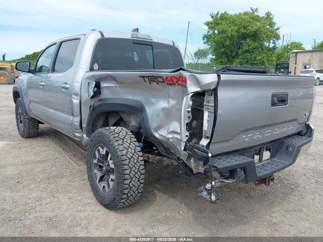 2020 Toyota Tacoma Trd Off-road მანქანა იყიდება აუქციონზე, vin: 3TMCZ5AN1LM317281, აუქციონის ნომერი: 45202917