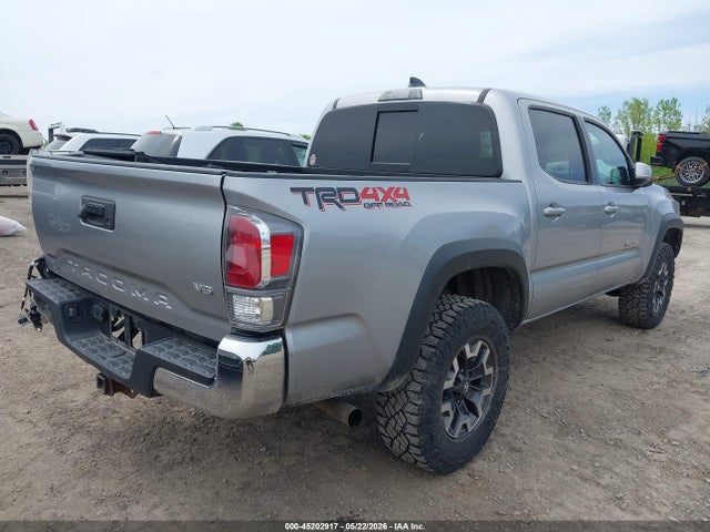 2020 Toyota Tacoma Trd Off-road მანქანა იყიდება აუქციონზე, vin: 3TMCZ5AN1LM317281, აუქციონის ნომერი: 45202917
