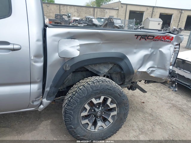 2020 Toyota Tacoma Trd Off-road მანქანა იყიდება აუქციონზე, vin: 3TMCZ5AN1LM317281, აუქციონის ნომერი: 45202917