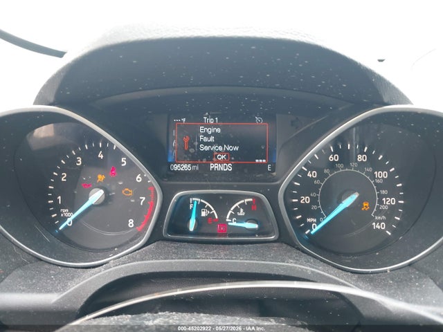 45202922 :رقم المزاد ، 1FMCU0F71JUA33701 vin ، 2018 Ford Escape S مزاد بيع