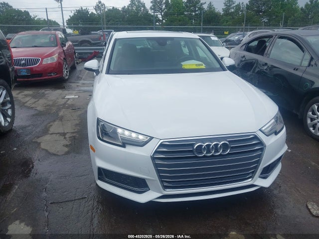2019 Audi A4 40 Premium მანქანა იყიდება აუქციონზე, vin: WAUGMAF49KA060548, აუქციონის ნომერი: 45202925