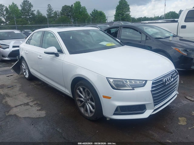 2019 Audi A4 40 Premium მანქანა იყიდება აუქციონზე, vin: WAUGMAF49KA060548, აუქციონის ნომერი: 45202925