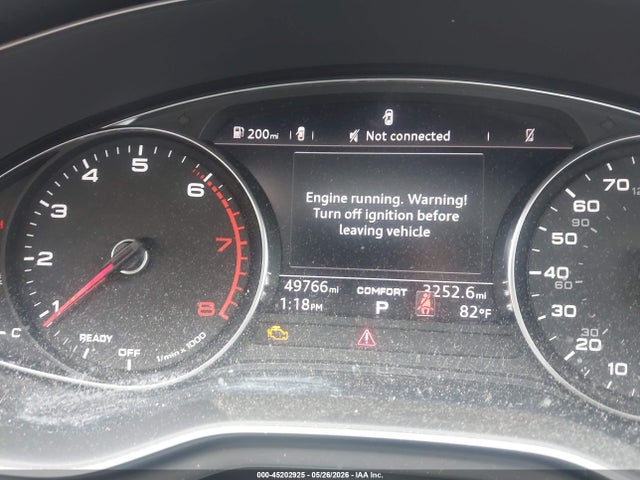 2019 Audi A4 40 Premium მანქანა იყიდება აუქციონზე, vin: WAUGMAF49KA060548, აუქციონის ნომერი: 45202925